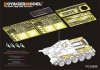 Voyager Model PE35886 WWII Russia SU-122 Basic For MINIART 1/35